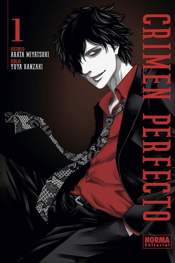 CRIMEN PERFECTO 01 | 9788467936919 | ARATA MIYATSUKI & YUYA KANZAKI