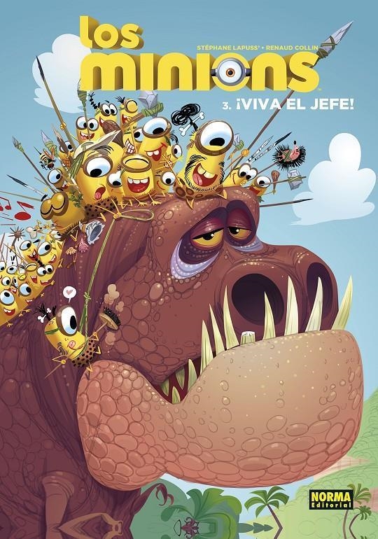 LOS MINIONS 03 VIVA EL JEFE | 9788467937404 | STEPHANE LAPUSS & RENAUD COLLIN