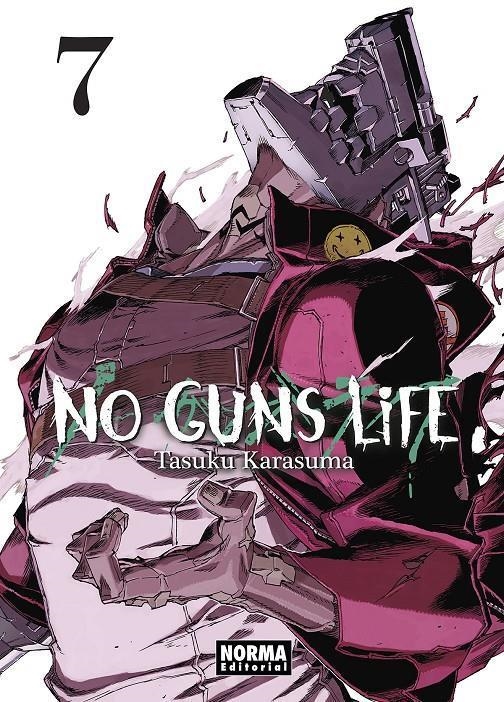 NO GUNS LIFE 07 | 9788467937008 | TASUKU KARASUMA