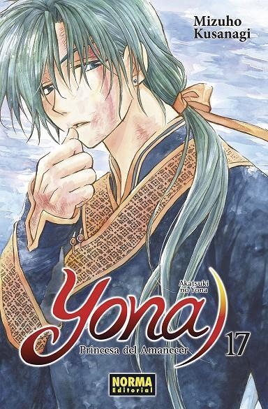 YONA PRINCESA DEL AMANECER 17 | 9788467936803 | MIZUHO KUSANAGI