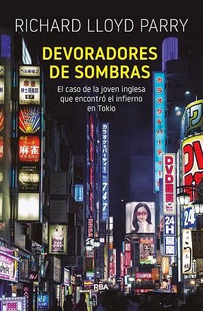 DEVORADORES DE SOMBRAS | 9788491872078 | LLOYD PARRY RICHARD