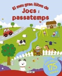 EL MEU GRAN LLIBRE DE JOCS I PASSATEMPS | 9788499133928 | TODOLIBRO