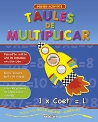 TAULES DE MULTIPLICAR | 9788499134116 | TODOLIBRO