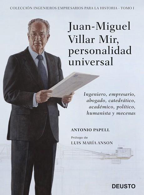 JUAN-MIGUEL VILLAR MIR PERSONALIDAD UNIVERSAL | 9788423430420 | ANTONIO PAPELL