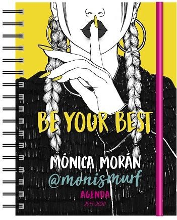 MONICA MORAN AGENDA ESCOLAR 2019-2020 DIN A5 | 9788408209805 | MONICA MORAN