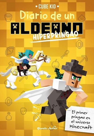 MINECRAFT 05 DIARIO DE UN ALDEANO HIPERPRINGAO | 9788408210870 | CUBE KID