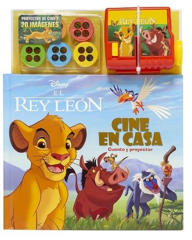 EL REY LEON CINE EN CASA | 9788417529567 | DISNEY