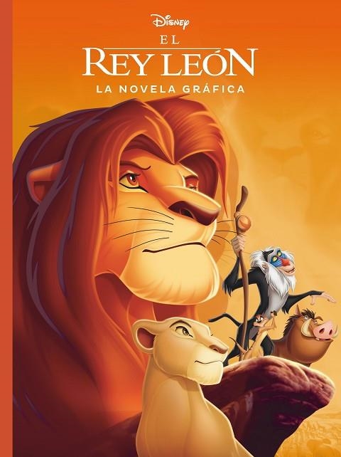 EL REY LEON LA NOVELA GRAFICA | 9788417529895 | DISNEY