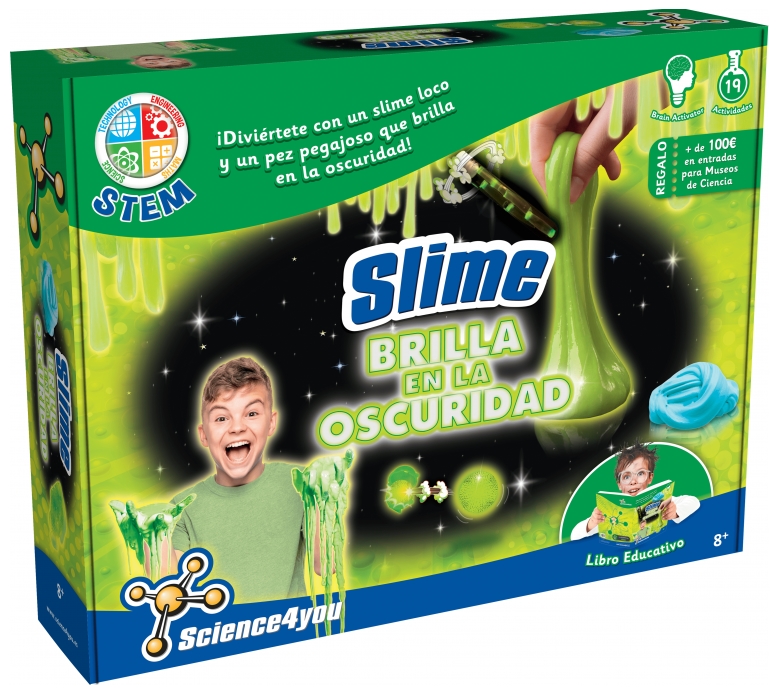 FABRICA DE SLIME BRILLA EN LA OSCURIDAD | 5600983608672 | SCIENCE4YOU