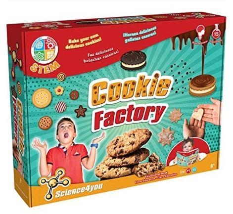 COOKIE FACTORY | 5600983607989 | SCIENCE4YOU