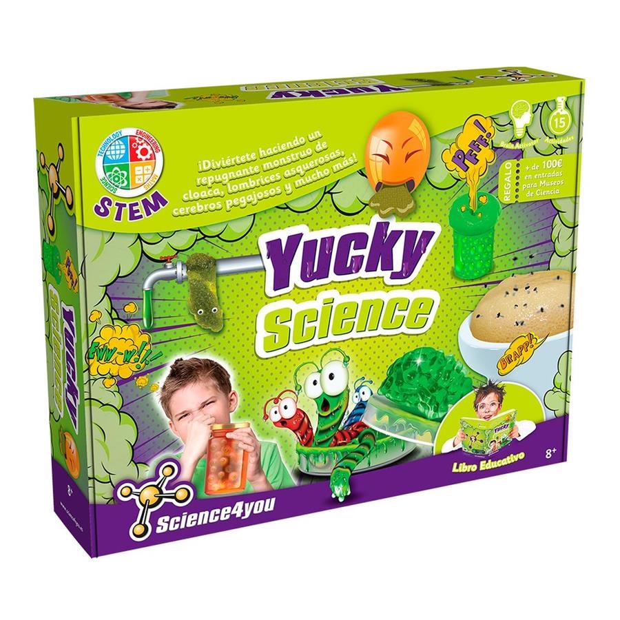 YUCKY SCIENCE | 5600983611696 | SCIENCE4YOU