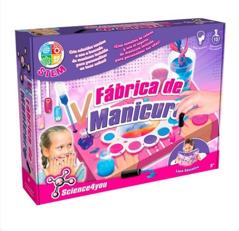 FABRICA DE MANICURA | 5600983607965 | SCIENCE4YOU