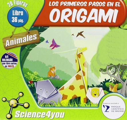 LOS PRIMEROS PASOS EN EL ORIGAMI ANIMALES | 9788415811497 | SCIENCE4YOU