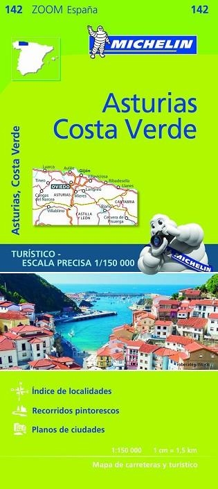 MAPA ZOOM ASTURIAS COSTA VERDE | 9782067218048 | VARIOS AUTORES