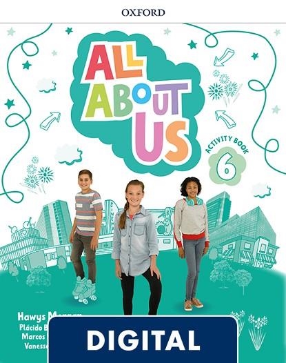 ALL ABOUT US 6 ACTIVITY BOOK PACK | 9780194562270 | VVAA