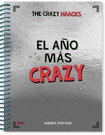 AGENDA ESCOLAR 2019-2020 DIN A5 THE CRAZY HAACKS EL AÑO MAS CRAZY | 9788417773106 | THE CRAZY HAACKS