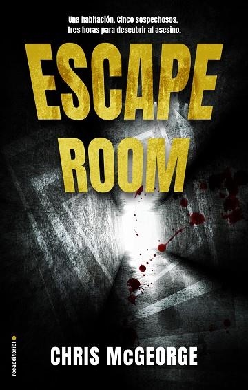 ESCAPE ROOM | 9788417305611 | CHRIS MCGEORGE