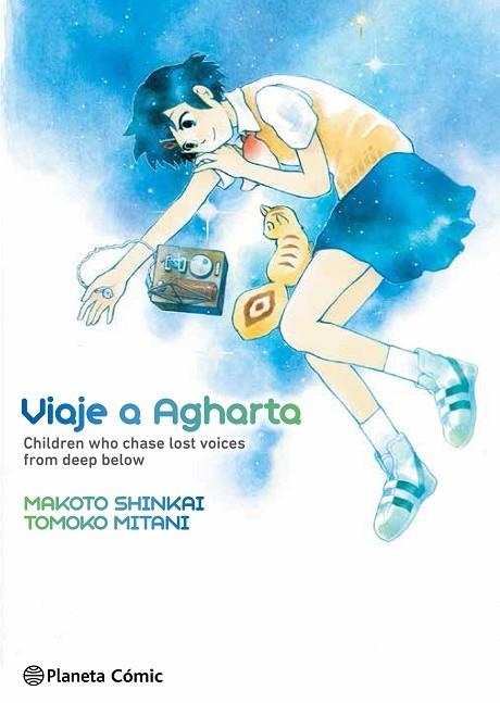 VIAJE A AGHARTA LOST VOICES | 9788491736646 | MAKOTO SHINKAI