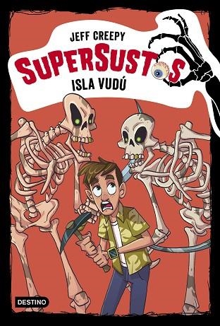 SUPERSUSTOS ISLA VUDU | 9788408209782 | JEFF CREEPY