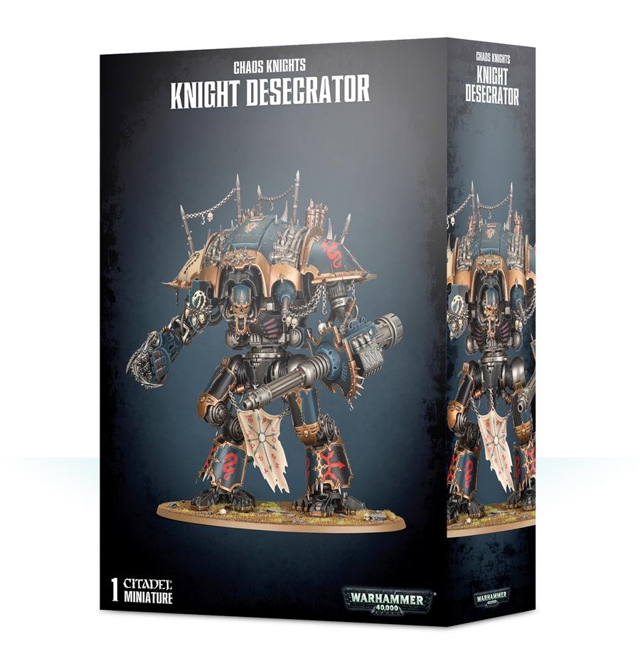 CHAOS KNIGHTS: KNIGHT DESECRATOR | 5011921117888 | GAMES WORKSHOP