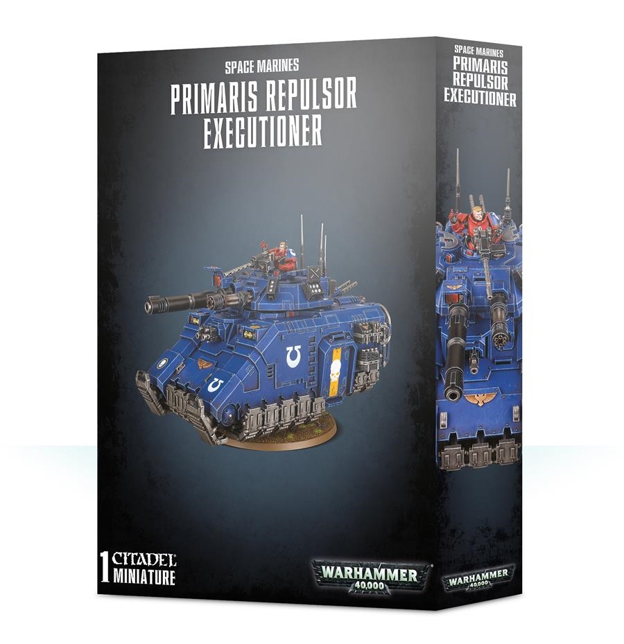 S/MARINES PRIMARIS REPULSOR EXECUTIONER | 5011921117758 | GAMES WORKSHOP