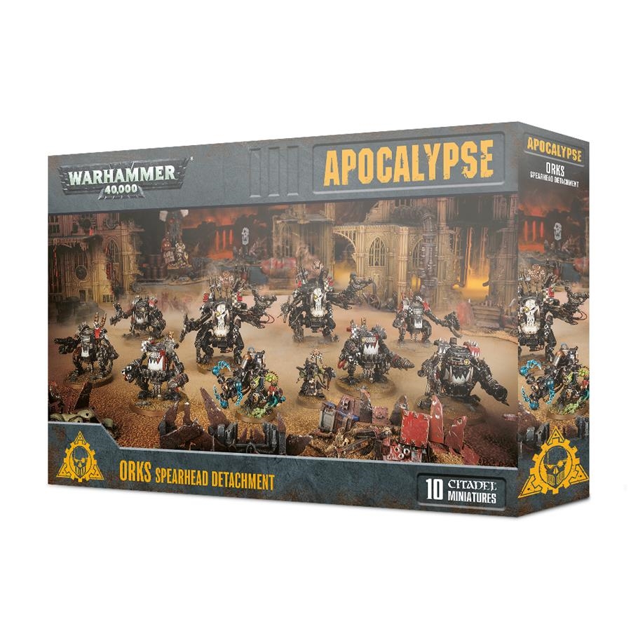 ORKS SPEARHEAD DETACHMENT | 5011921117833 | GAMES WORKSHOP