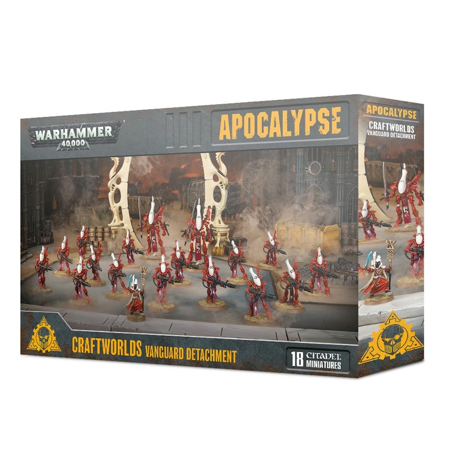 CRAFTWORLDS VANGUARD DETACHMENT | 5011921117802 | GAMES WORKSHOP