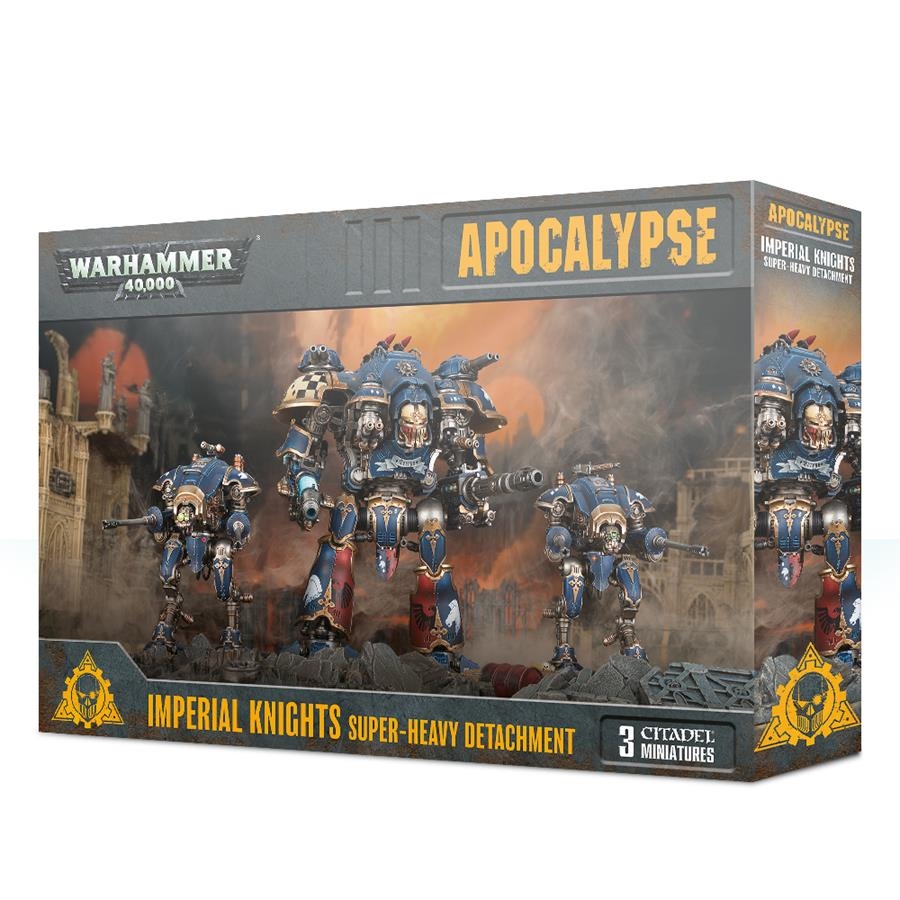 IMPERIAL KNIGHTS SUPER HEAVY DETACHMENT | 5011921117819 | GAMES WORKSHOP