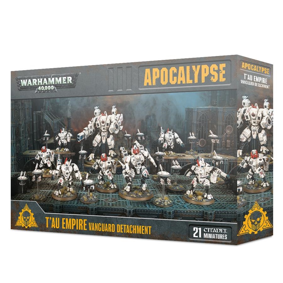 T'AU EMPIRE VANGUARD DETACHMENT | 5011921117857 | GAMES WORKSHOP