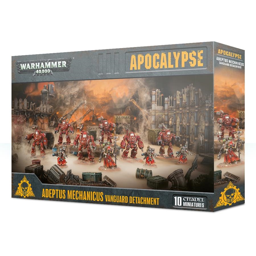 ADEPTUS MECHANICUS VANGUARD DETACHMENT | 5011921117765 | GAMES WORKSHOP