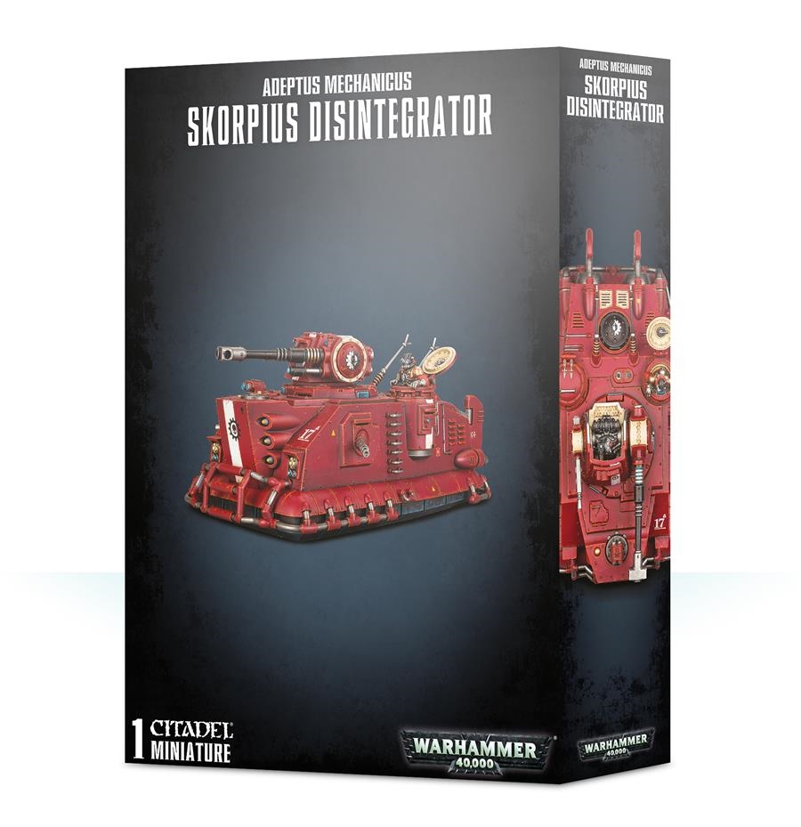 ADEPT/MECHANICUS SKORPIUS DISINTEGRATOR | 5011921118304 | GAMES WORKSHOP