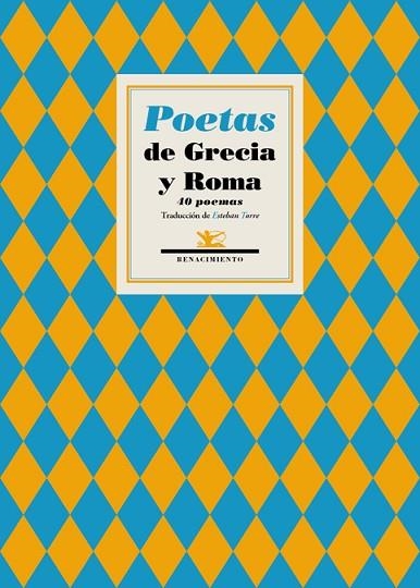 POETAS DE GRECIA Y ROMA | 9788417950033 | VARIOS AUTORES