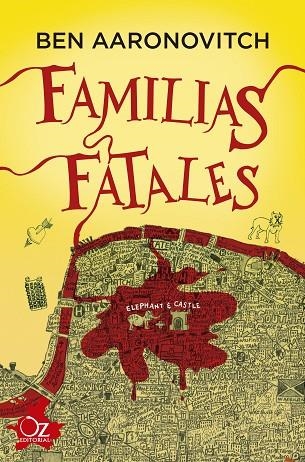 FAMILIAS FATALES | 9788417525293 | BEN AARONOVITCH