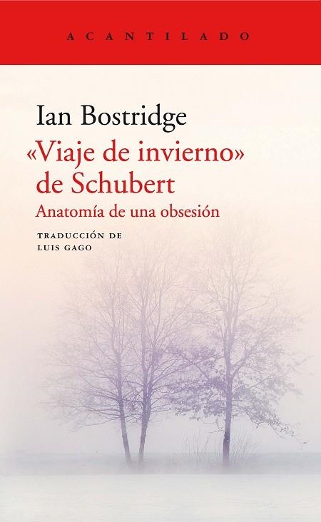 VIAJE DE INVIERNO DE SCHUBERT | 9788417346560 | IAN BOSTRIDGDE