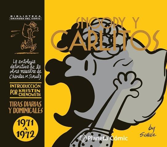 SNOOPY Y CARLITOS 1971-1972 | 9788491465539 | CHARLES M. SCHULZ