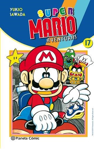 SUPER MARIO AVENTURAS 17 | 9788491468769 | YUKIO SAWADA