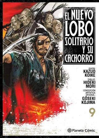 EL NUEVO LOBO SOLITARIO Y SU CACHORRO 09 | 9788491468981 | KAZUO KOIKE & HIDEKI MORI & GOSEKI KOJIMA