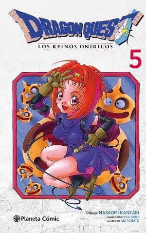 DRAGON QUEST LOS REINOS ONIRICOS 05 | 9788491733249 | MASAOMI KANZAKI