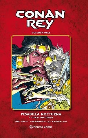 CONAN REY 11 | 9788491532040 | JAMES OWSLEY & GEOF ISHERWOOD & A. S. BLAUSTEIN