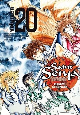 SAINT SEIYA 20 | 9788491738527 | MASAMI KURUMADA