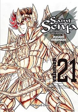 SAINT SEIYA 21 | 9788491738534 | MASAMI KURUMADA