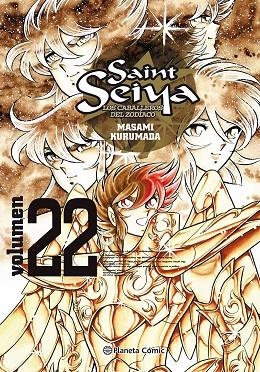 SAINT SEIYA 22 | 9788491738541 | MASAMI KURUMADA