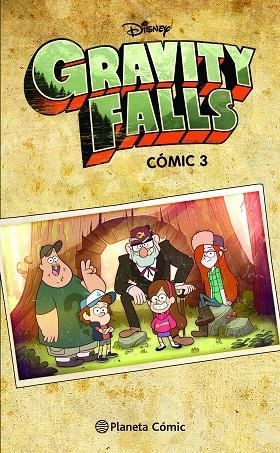 GRAVITY FALLS 03 | 9788491738572 | DISNEY