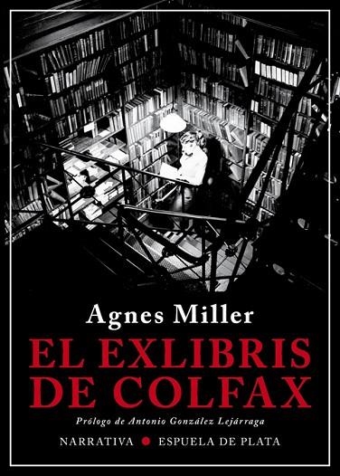 EL EXLIBRIS DE COLFAX | 9788417146849 | AGNES MILLER