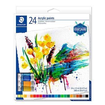 24 TUBS PINTURA ACRILICA | 4007817024171 | STAEDTLER