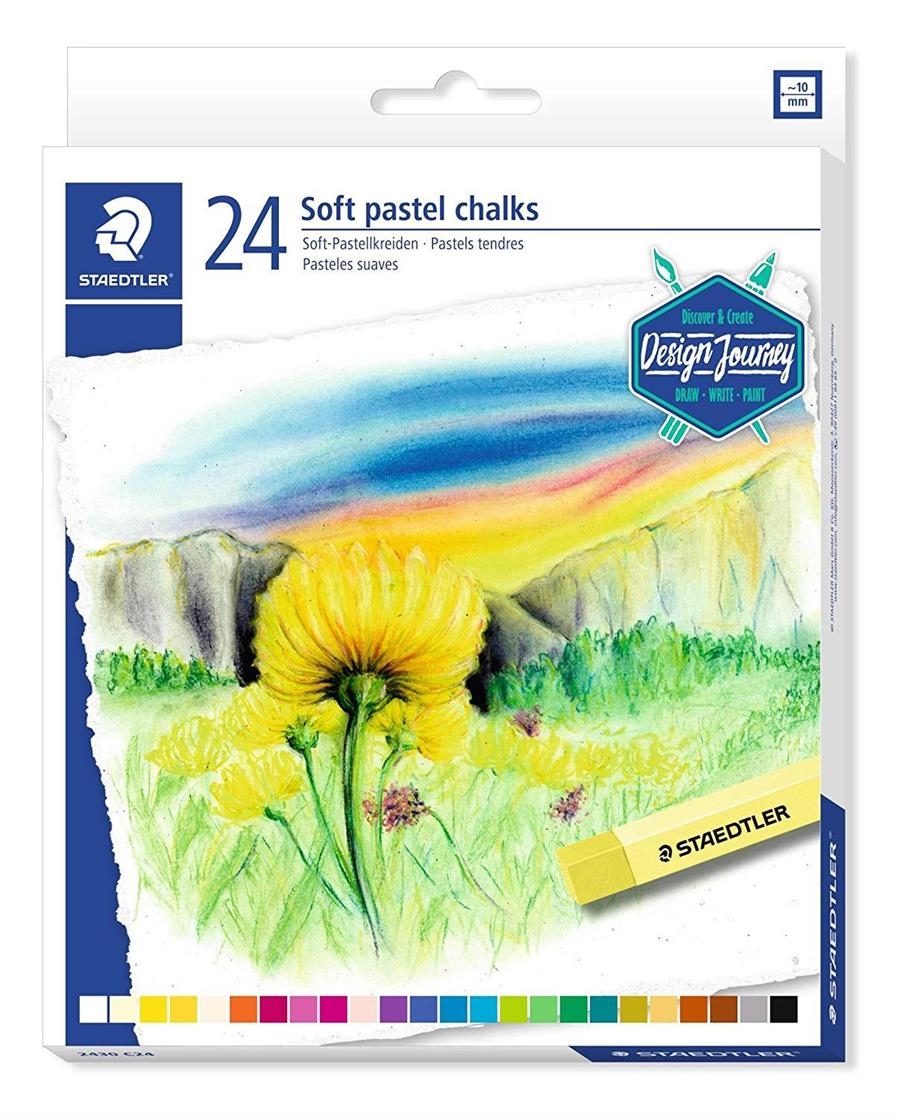 24 PASTELS | 4006608201852 | STAEDTLER