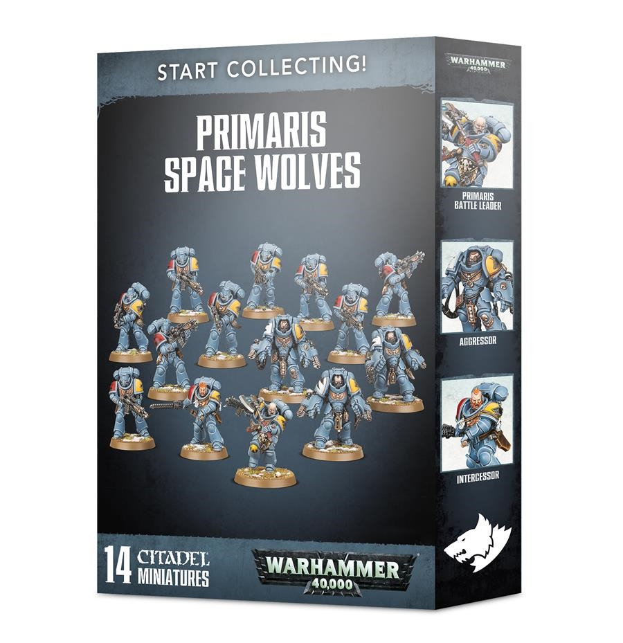 START COLLECTING! PRIMARIS SPACE WOLVES | 5011921110971 | GAMES WORKSHOP