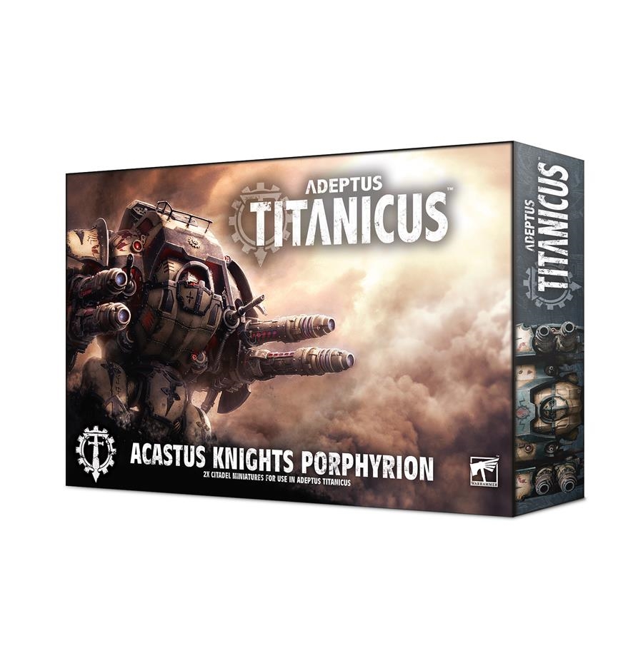 A/TITANICUS ACASTUS KNIGHTS PORPHYRION | 5011921121779 | GAMES WORKSHOP