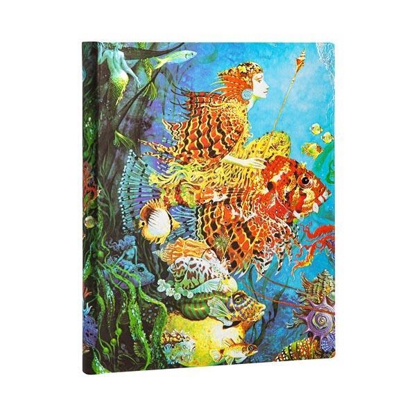 FANTASTIC VOYAGES SEA FANTASIES ULTRA UNLINED | 9781439754702 | PAPERBLANKS