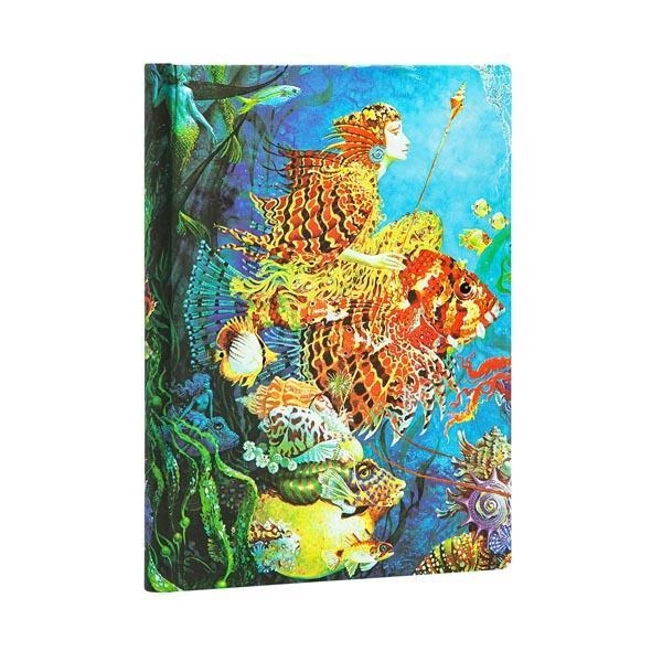 FANTASTIC VOYAGES SEA FANTASIES MIDI UNLINED | 9781439754726 | PAPERBLANKS